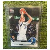 2025 Topps Now Cooper Flagg rookie card Dallas Mavericks RC