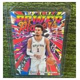 2025 Topps, NBA Victor Wembanyama San Antonio Spurs Power Players Insert