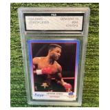 1991 KAYO Lennox Lewis Heavyweight Graded GEM MINT 10