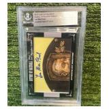 2012 Leaf Cut Signature History of Baseball Edition LEE MACPHAIL Beckett Encased