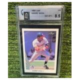 1990 Leaf Sammy Sosa Chicago White Sox Graded 8.5