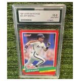 1991 Donruss Rookies Jeff Bagwell Houston Astros Graded GEM MINT10 RC