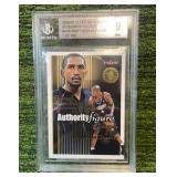 2000–01 Fleer Authority SHAREEF ABDUR–RAHIM Beckett graded 9