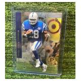 1994 Upper Deck SP Premier Prospects, Marshall Faulk Rookie, Indianapolis Colts RB