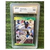 1989 Donruss Barry Bonds, Pittsburgh Pirates graded GEM MT 10