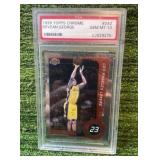 1999 Topps Chrome DEVEAN George PSA graded GEM MT 10 Los Angeles Lakers