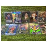 NBA Mixed Lot 12 cards, Stars, Inserts, Rookies , and Auto