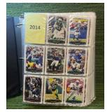 Topps 2014 and 2015 NFL Sets (#1– 434) and (#1-500)