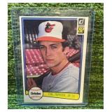 1982 Donruss Cal Ripken Jr rookie card, Baltimore Orioles RC