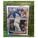 2004 Bowman, Pete Crow Armstrong rookie card Chicago Cubs RC