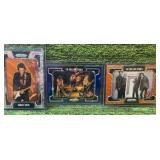 2025 PRIZM The The Rolling Stones, Ronnie Wood/149, The Rolling Stones Blue/75, The Rolling Stones Orange/259 (3 Total)