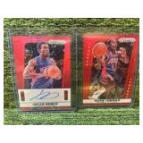 2024–25 PRIZM Deca, Detroit Pistons Lot- Jalen Buren Auto /99 and Isaiah Thomas /99
