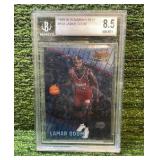 1999–2000 Bowman Best Lamar Odom LA Clippers Beckett graded 8.5