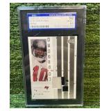 2000 Upper Deck Shaun King Jersey SGC graded 92