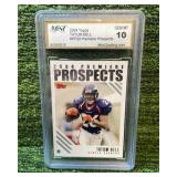 2004 Topps Tatum Bell Premiere Prospects, Denver Broncos graded GEM MT 10