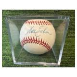 Scott Erickson Autographed Sweet Spot Baseball Minnesota Twins World Series Champion of 1991- NICE Auto!