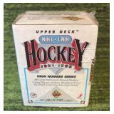 1991–1992 Upper Deck NHL Hockey High number Series Factory Sealed (200 cards)