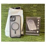 Magnetic Portable Charger and Phone Case