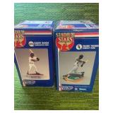 1994 and 95 Limited Edition Starting Lineup Barry Bonds, Frank Thomas, in the Box Good Condition!