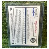 2016 Topps Miguel Sano Archive Snapshots Autograph Minnesota Twins On Card Auto- Nice !