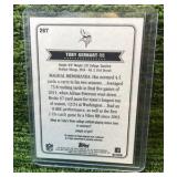 2012 Topps Magic TOBY GERHART Autograph – RB Autograph Minnesota Vikings