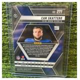 2025 Panini Mosaic CAM SKATTEBO rookie card, New York Giants RC