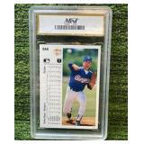1990 Upper Deck, Nolan Ryan Texas Rangers graded GEM MT10