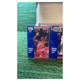 1991–92 Fleer Basketball Cards Complete Set (#1-240) JORDAN