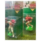 1995 & 96 Starting Lineups Lot, Joe Montana Kansas City Chiefs (3 in Total)