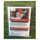 2022 Optic Donruss SHOHEI OHTANI Los Angeles, Angels, Red Variation