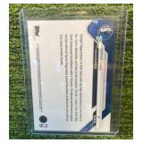 2025 Topps Now Cooper Flagg rookie card Dallas Mavericks RC