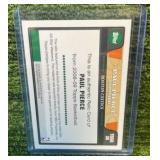 2008–2009 Topps Authentic Relic, Paul Pierce Boston Celtics