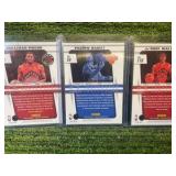 2024–25 PRIZM Rookie Lot /199 Jonathan MOGBO, PACOME DADIET, JA’ KOBE WALTER Decker (3 Total #