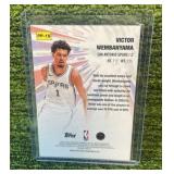 2025 Topps, NBA Victor Wembanyama San Antonio Spurs Power Players Insert