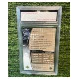 2001 Upper Deck Sergio Garcia Stat Leader graded GEM MINT 10