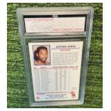 1991 KAYO Lennox Lewis Heavyweight Graded GEM MINT 10