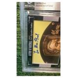 2012 Leaf Cut Signature History of Baseball Edition LEE MACPHAIL Beckett Encased