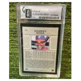 1990 Leaf Sammy Sosa Chicago White Sox Graded 8.5