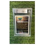 2000–01 Fleer Authority SHAREEF ABDUR–RAHIM Beckett graded 9