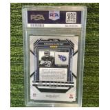 2022 Prizm HASSAN HASKINS Variation PSA graded GEM MT 10