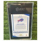 2024 Panini Elite KEON COLEMAN Green Disco SGC graded 9.5 Buffalo Bills