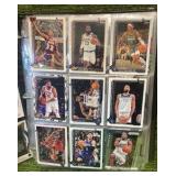 Large Mixed Sport Binder, Basketball, Football, Baseball, Pokémon, One Piece, and More! 23 pages, 9 cards per page, All Stars, Rookies and Inserts !!