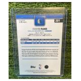 2025–26 Topps Flagship Cooper Flagg rookie card Dallas Mavericks RC *Nice