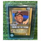2003–2004 Upper Deck Victory, Rookie Orientation Dwyane Wade Miami Heat rookie card RC