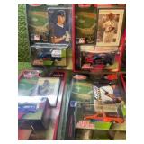 Fleer Team Collectibles MLB Players included, Derek Jeter, Cal Ripken, Randy Johnson- Limited Edition, (6 in total)