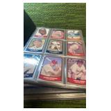 Three Binders of 80s 90s 2000s MLB Baseball Cards