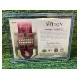 2004 Upper Deck SP Legendary Cuts Jersey Relic, Don Sutton LA Dodgers