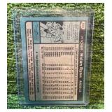 1980 Topps Nolan Ryan Angels Legend Pitcher HOF