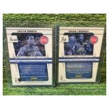 2024–25 PRIZM Deca, Detroit Pistons Lot- Jalen Buren Auto /99 and Isaiah Thomas /99