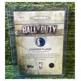2025–2026 Topps Chrome Basketball Cooper Flagg rookie card Dallas Mavericks Ball of Duty Insert RC !